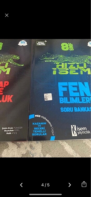 Beden Lgs 8. Sınıf soru bankası