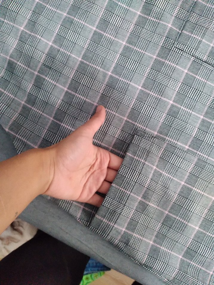 Gri Ekose mini salopet - Görsel 2