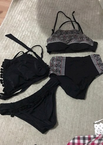 Kız Çocuk Bej Keten Volanlı Kolsuz Bluz - Görsel 9