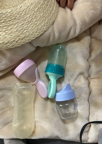 Kız Çocuk Bej Keten Volanlı Kolsuz Bluz - Görsel 14