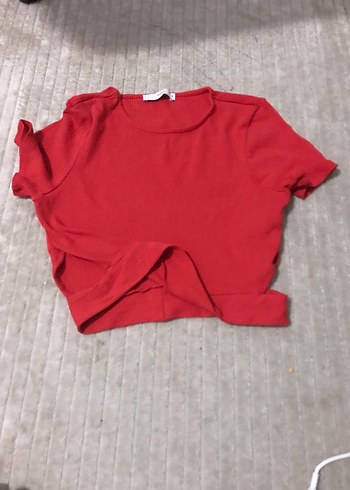 Kız Çocuk Bej Keten Volanlı Kolsuz Bluz - Görsel 4