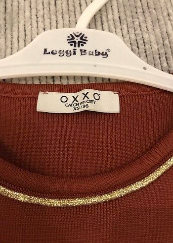 Kahverengi Fitilli Kadın Kolsuz Üst - Görsel 3