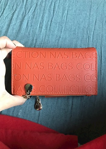 Turuncu bereket cüzdanı - Görsel 3