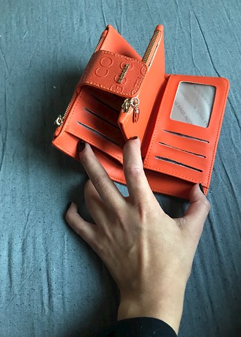Turuncu bereket cüzdanı - Görsel 4