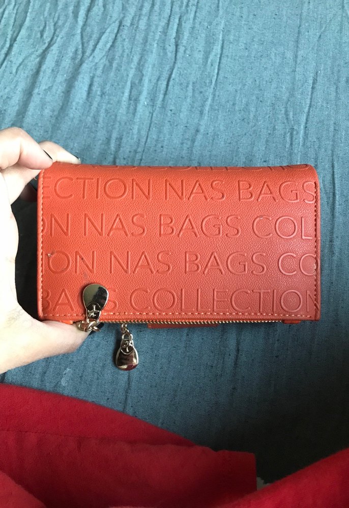 Turuncu bereket cüzdanı - Görsel 3