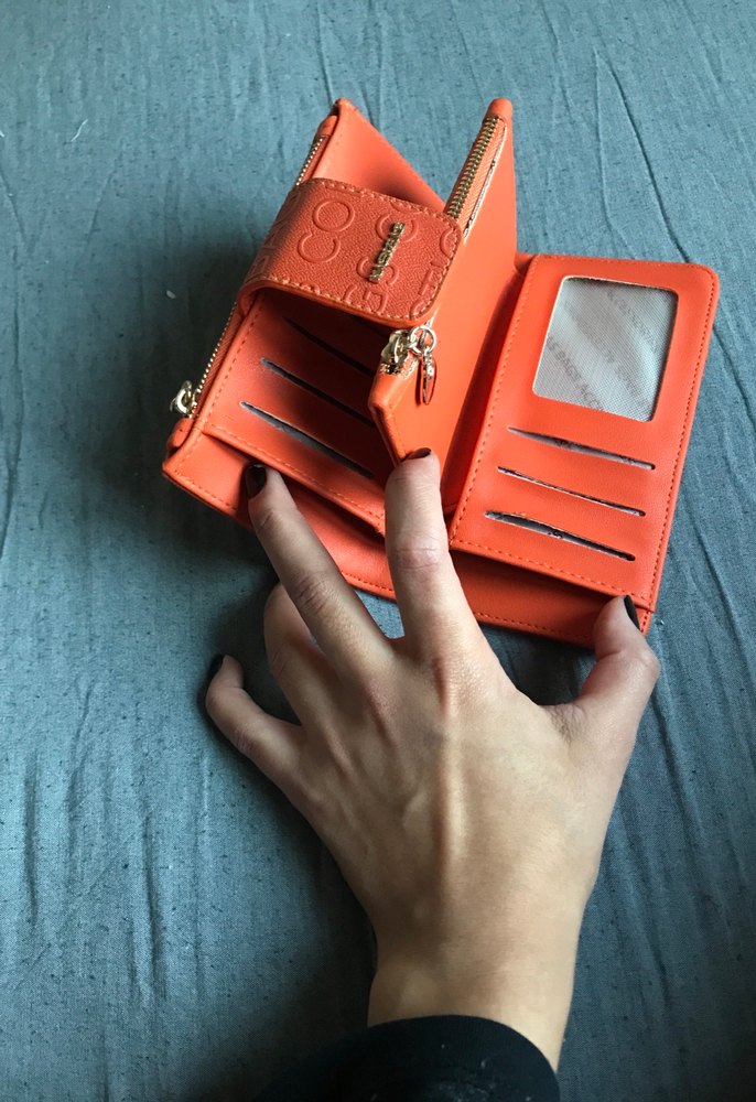 Turuncu bereket cüzdanı - Görsel 4