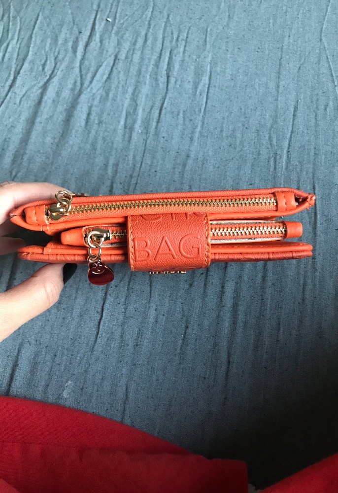 Turuncu bereket cüzdanı - Görsel 2