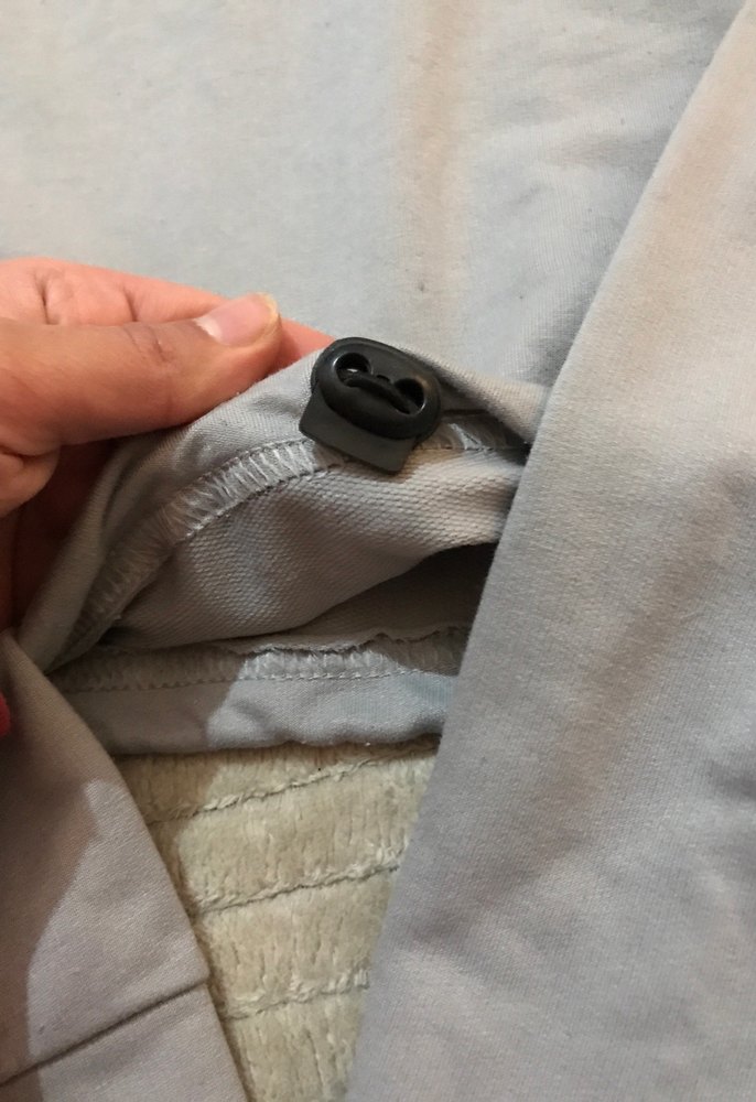 Gri Nike Kapüşonlu Kadın Sweatshirt - Görsel 3