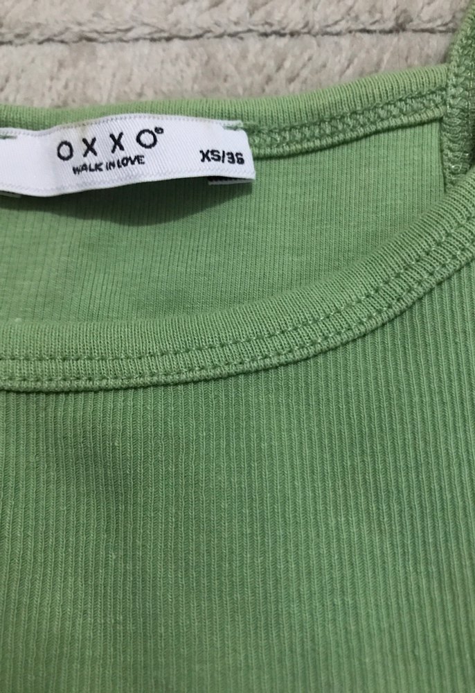 Yeşil Kolsuz Uzun Keten Elbise - Görsel 3