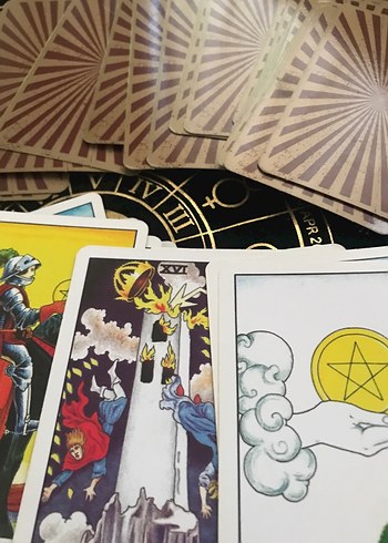 Tarot Falı Kitabı - Genel ve Karar Açılımları - Görsel 2