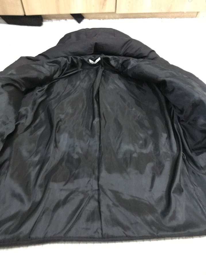 Siyah Kısa Kollu Kadın Puff Mont - Görsel 3