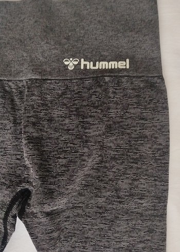 Hummel Kadın Gri Hummel Spor Tayt
