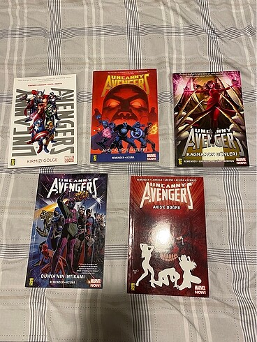 Uncanny avengers set