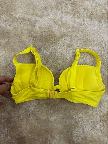 34 Beden Push up bikini üstü