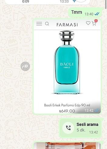Farmasi Erkek 90 ml 