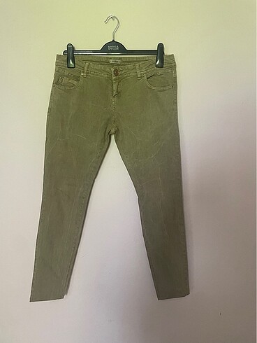 PULL&BEAR HARİKA YEŞİL JEAN