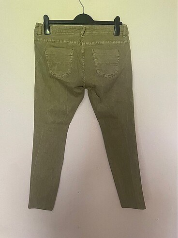 Pull and Bear PULL&BEAR HARİKA YEŞİL JEAN