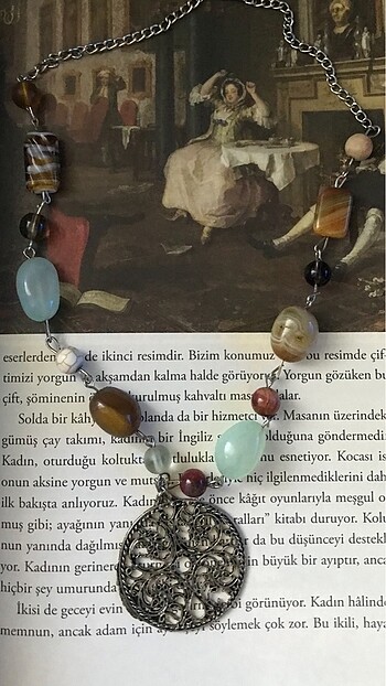 Vintage kolye