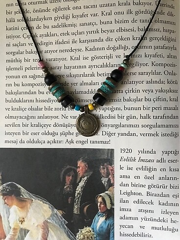 Vintage kolye
