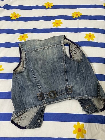 xs Beden Mango jeans koy yelek