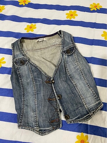 Mango jeans koy yelek