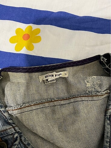 Mango Mango jeans koy yelek
