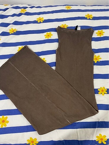 H&m dar uzun elbise