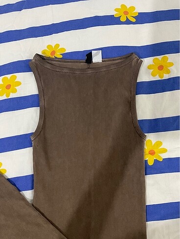 H&M H&m dar uzun elbise