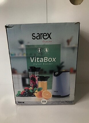 Sifir sarex vitabox Blender Set