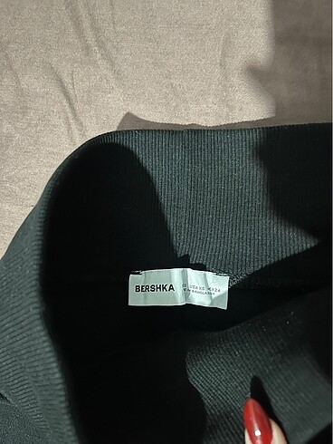 Bershka Bershka ispanyol paca tayt