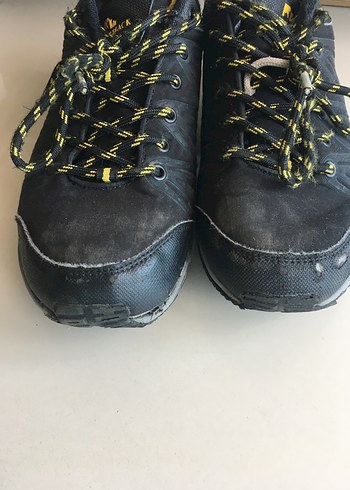 Lumberjack Siyah Spor Ayakkabı ve Sarı Siyah Bağcıklı,Lumberjack marka