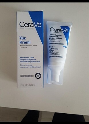 Cerave yüz kremi