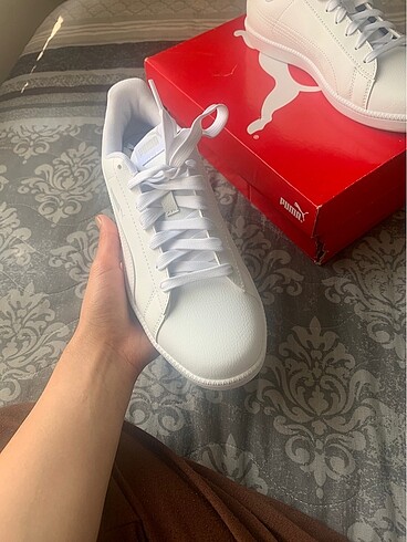 Puma Puma beyaz ayakkabı