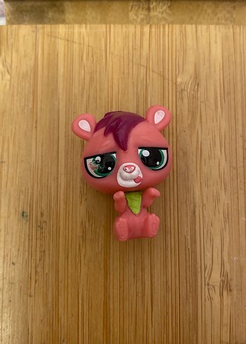 Pastel Pembe Aksiyon Figürü