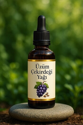 Üzüm Çekirdeği Yağı 30 ml Cold Press