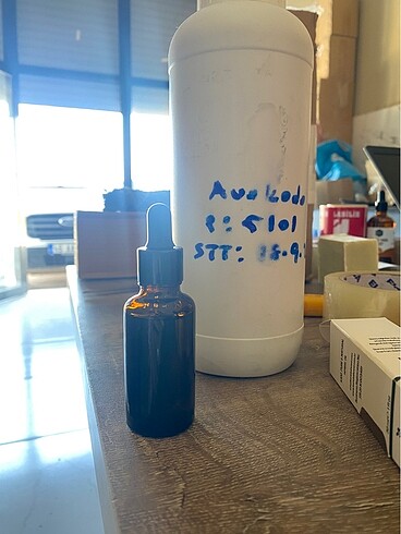 Beden Cold Press Avokado yağı 30 ml