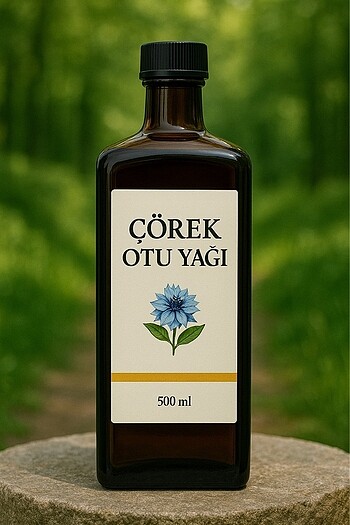 Çörek otu yağı Cold Press - Görsel 3