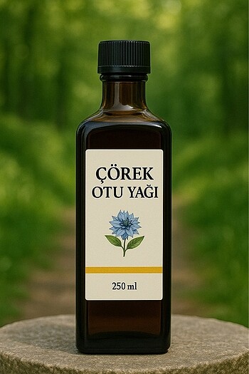 Çörek otu yağı Cold Press - Görsel 4