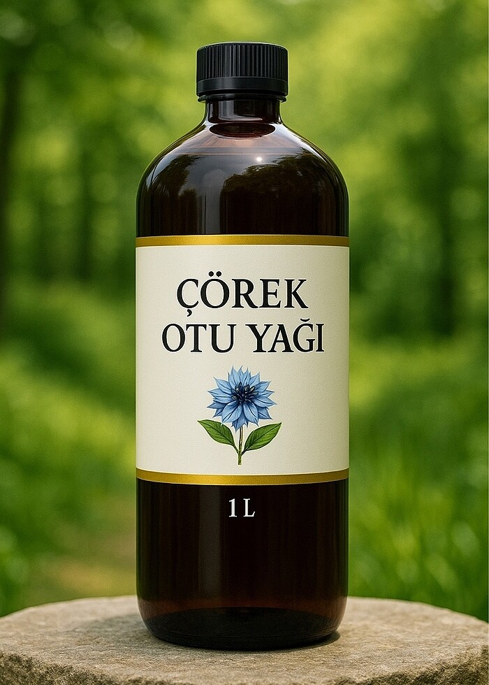 Çörek otu yağı Cold Press - Görsel 2