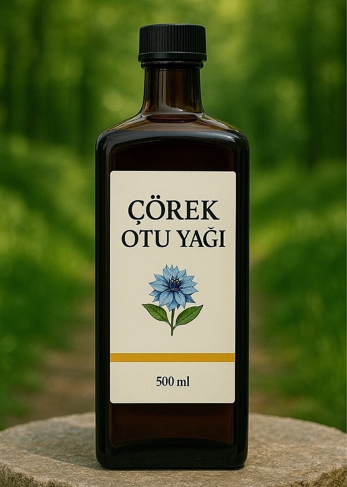 Çörek otu yağı Cold Press - Görsel 3