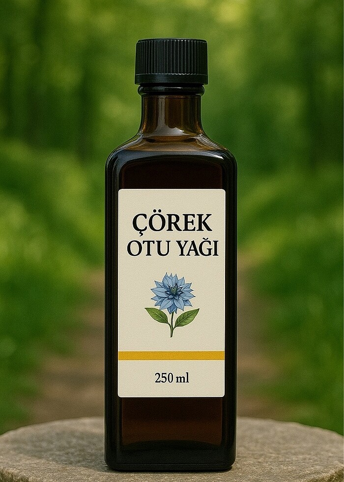 Çörek otu yağı Cold Press - Görsel 4