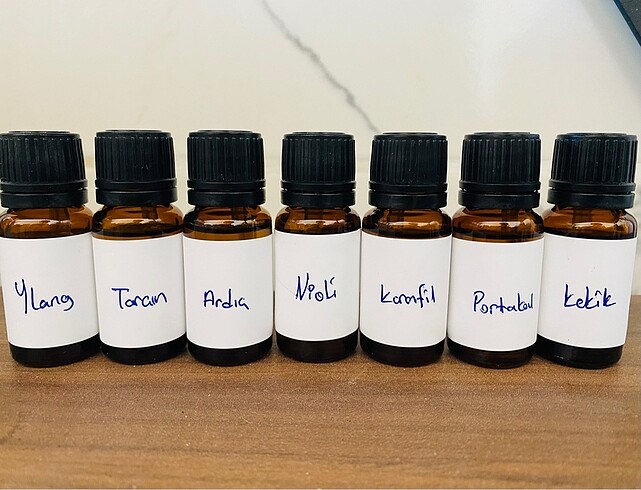 Uçucu ve Soğuk Sıkım Yağlar - Görsel 2