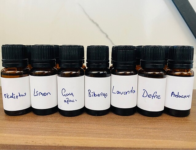 Uçucu ve Soğuk Sıkım Yağlar - Görsel 4