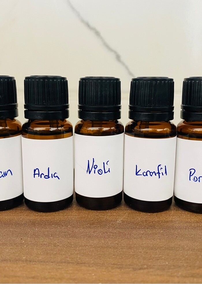 Uçucu ve Soğuk Sıkım Yağlar - Görsel 2