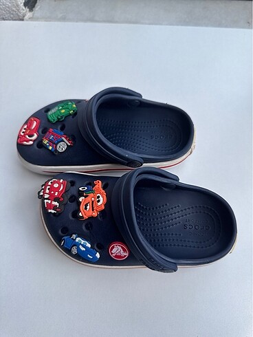24 Beden lacivert Renk Crocs terlik c8 24 no