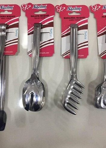 4 parça maşa takımı