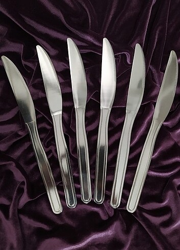 6 adet yemek bıçağı 