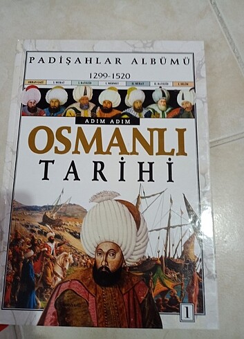  Beden Osmanlı Padişahları Albümü 1299-1922