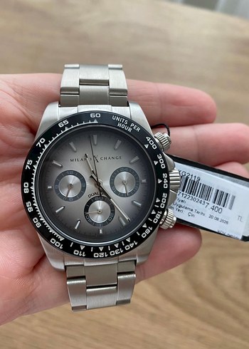 Armani Exchange Milano X Change Panda Model