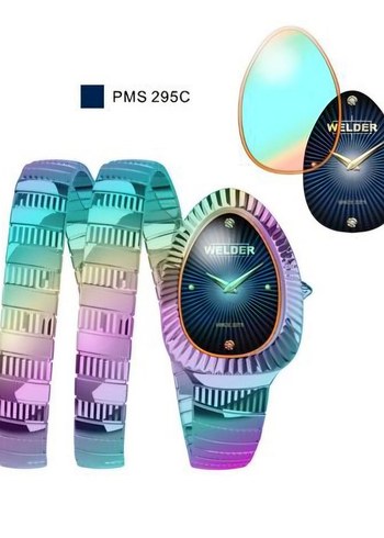Welder Renkli Geometrik Welder Saat Modern Ve Sik